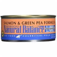 Natural Balance Pet Foods 723633532228 5.5 oz Natural Balance Lid Salmon & Green Pea Formula