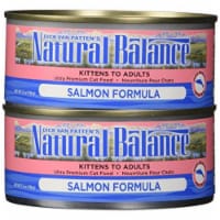 Natural Balance Pet Foods 723633532259 5.5 oz Natural Balance Salmon Formula Canned Cat Food