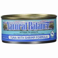 Natural Balance Pet Foods 723633532266 5.5 ozNatural Balance Tuna with Shrimp Formula Canned