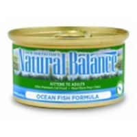 Natural Balance Pet Foods 723633532297 5.5 oz 0Natural Balance Ocean Fish Formula Canned Cat