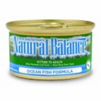 Natural Balance Pet Foods 723633532297 5.5 oz 0Natural Balance Ocean Fish Formula Canned Cat