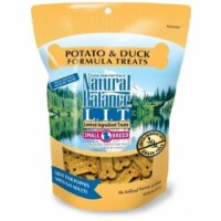 Natural Balance 723633602082 L.I.T. Limited Ingredient Treats Duck & Potato 8oz