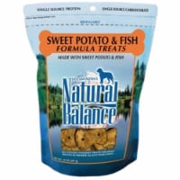 Natural Balance Pet Foods NA61500 Sweet Potato & Fish Dog Treats
