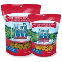 Natural Balance Pet Foods NA62414 L.I.T. Limited Ingredient Treats Sweet Potato & Bison, 14oz