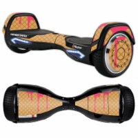 MightySkins RAHOV2-Ice Cream Cone Skin Decal Wrap for Razor Hovertrax 2.0 Hover Board - Ice C