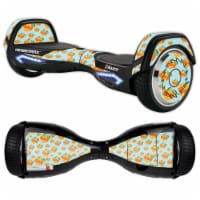 MightySkins RAHOV2-Orange You Glad Skin Decal Wrap for Razor Hovertrax 2.0 Hover Board - Oran
