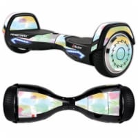 MightySkins RAHOV2-Watercolor White Skin Decal Wrap for Razor Hovertrax 2.0 Hover Board - Wat