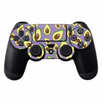 MightySkins SOPS4CO-Purple Avocados Skin Decal Wrap for Dualshock PS4 Controller - Purple Avo