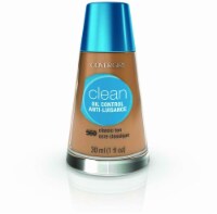 CoverGirl Clean Liquid Makeup, Oil Control, Classic Tan 560 (Pack of 24)