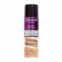 Simply Ageless 3-in-1 Liquid Foundation 245 Warm Beige 1 Fl Oz (Pack of 3)