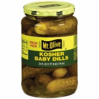 Mt. Olive Kosher Baby Dills (Pack of 32)