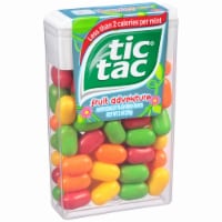Tic Tac Fruit Adventure Mints, 1 oz (Pack of 48)