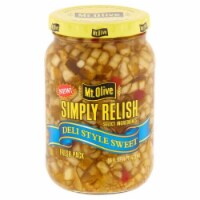 Mt. Olive Simply Relish Deli Style Sweet (Pack of 18)