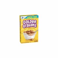 Golden Grahams Cereal with Whole Grain, 16.7 Oz (Pack of 16)