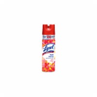 Lysol Disinfectant Spray, Mango and Hibiscus, 19oz (Pack of 16)