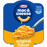 Kraft Easy Mac Big Bowl Original Macaroni and Cheese Dinner, 3.5 Oz. (Pack of 32)