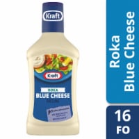 Kraft Roka Blue Cheese Salad Dressing 16 Fl Oz Bottle (Pack of 6)