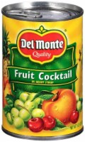 Del Monte Fruit Cocktail, 15.25 Oz (Pack of 14)
