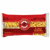 American Beauty Large Elbows Macaroni Pasta, 16-Ounce Bag (Pack of 18)