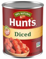 Hunt's Diced Tomatoes (Pack of 18)