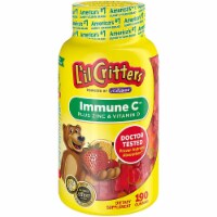 L'il Critters Kids Immune C Plus Zinc and Vitamin D (Pack of 32)