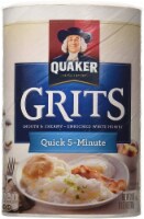 Quaker Quick 5 Minutes Grits 24 oz (Pack of 24)