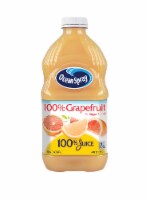 Ocean Spray 100% Juice, Grapefruit Juice, 60 Fl Oz Bottle (Pack of 2)