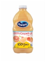 Ocean Spray 100% Juice, Grapefruit Juice, 60 Fl Oz Bottle (Pack of 12)