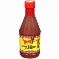 Macayo Mexican Foods Medium Taco Sauce & Chip Dip, 16 Oz (Pack of 14) Perspective: Main