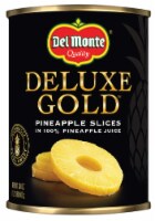 Del Monte Gold Pineapple Slices 20 Oz (Pack of 4)