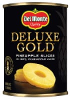Del Monte Gold Pineapple Slices 20 Oz (Pack of 32)