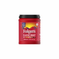 Folgers Classic Roast Ground Coffee 9.6-Oz. (Pack of 4)