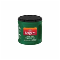 Folgers Classic Medium Roast Ground Coffee - Decaf - 25.9oz (Pack of 8)