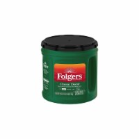 Folgers Classic Medium Roast Ground Coffee Decaf 25.9 oz (Pack of 14) Perspective: Main