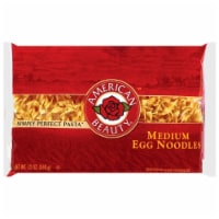 American Beauty Medium Egg Noodles (Pack of 18)