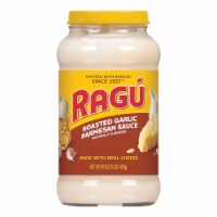 Ragú Roasted Garlic Parmesan Sauce, 16 oz. (Pack of 8)