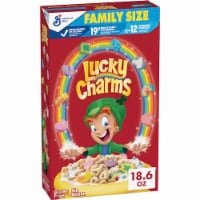 Lucky Charms Breakfast Cereal 18.6 oz (Pack of 2) Perspective: Main