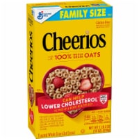 Cheerios, Breakfast Cereal with Whole Grain Oats, Gluten Free, 18 oz (Pack of 10)