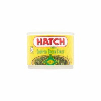 Hatch Peeled Chopped Green Chiles Mild (Pack of 16) Perspective: Main