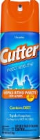 Unscented Cutter Insect Repellent, Aerosol Spray, 6-Ounce (Pack of 48)