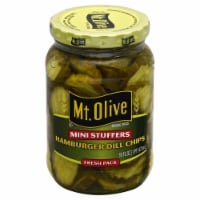 Mt. Olive Dill Pickles (Pack of 48)