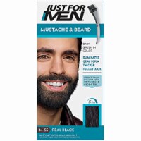 Just For Men Mustache and Beard Coloring for Gray Hair (Pack of 12) Perspective: Main
