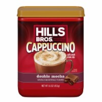 Hills Bros. Instant Cappuccino Mix Double Mocha 16 Oz (Pack of 32)