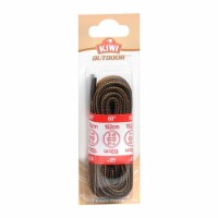 Kiwi, Outdoor Shoe Laces, Black/Sand - 1 ea (Pack of 18)