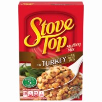 Kraft Stove Top Turkey Stuffing Mix (Pack of 32) Perspective: Main