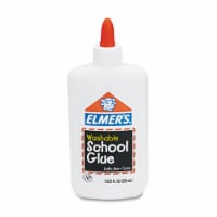 Elmer's, Washable School Glue, White - 7.62 fl oz (Pack of 24)