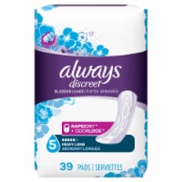 Always Discreet Incontinence Maximum Absorbency Pads (Pack of 18)