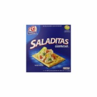 Gamesa Saladitas Saltine Crackers 14.7 Oz (Pack of 24)