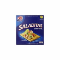 Gamesa Saladitas Saltine Crackers 14.7 Oz (Pack of 48)