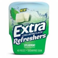 Wrigley's Extra Refreshers Spearmint Chewing Gum (Pack of 48) Perspective: Main